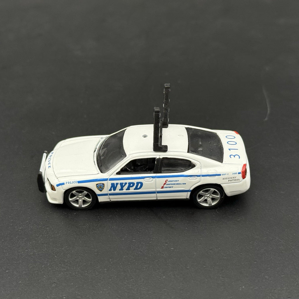 1/43 NYSP (Up) High Riser Lightbar New York State Police Highway Patrol5