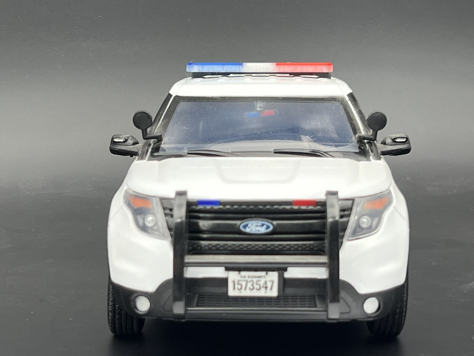 1/18 Scale Model PCB Compatible Code 3 2700 Lightbar Blue Red Police 1813PCBBCR6