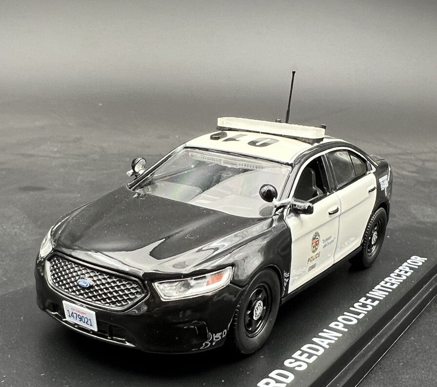 2 Pack 1/43 Sedan Length Whelen LED Gray Top Lightbar O Scale Police Sheriff5