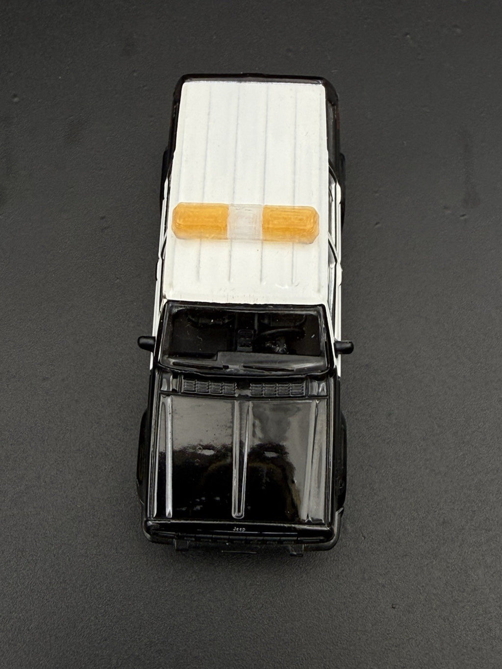 2 Pack 1/64 Scale Code 3 MX7000 Amber Lightbar Greenlight Contruction Work 6410A4