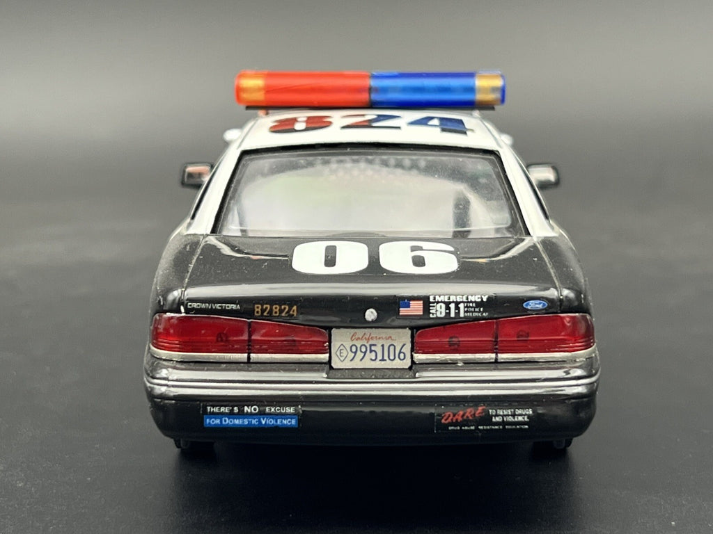 1/24 1/25 LED Ready AeroDynic Lightbar LAPD Blue Red Clear Amber Police Sheriff10