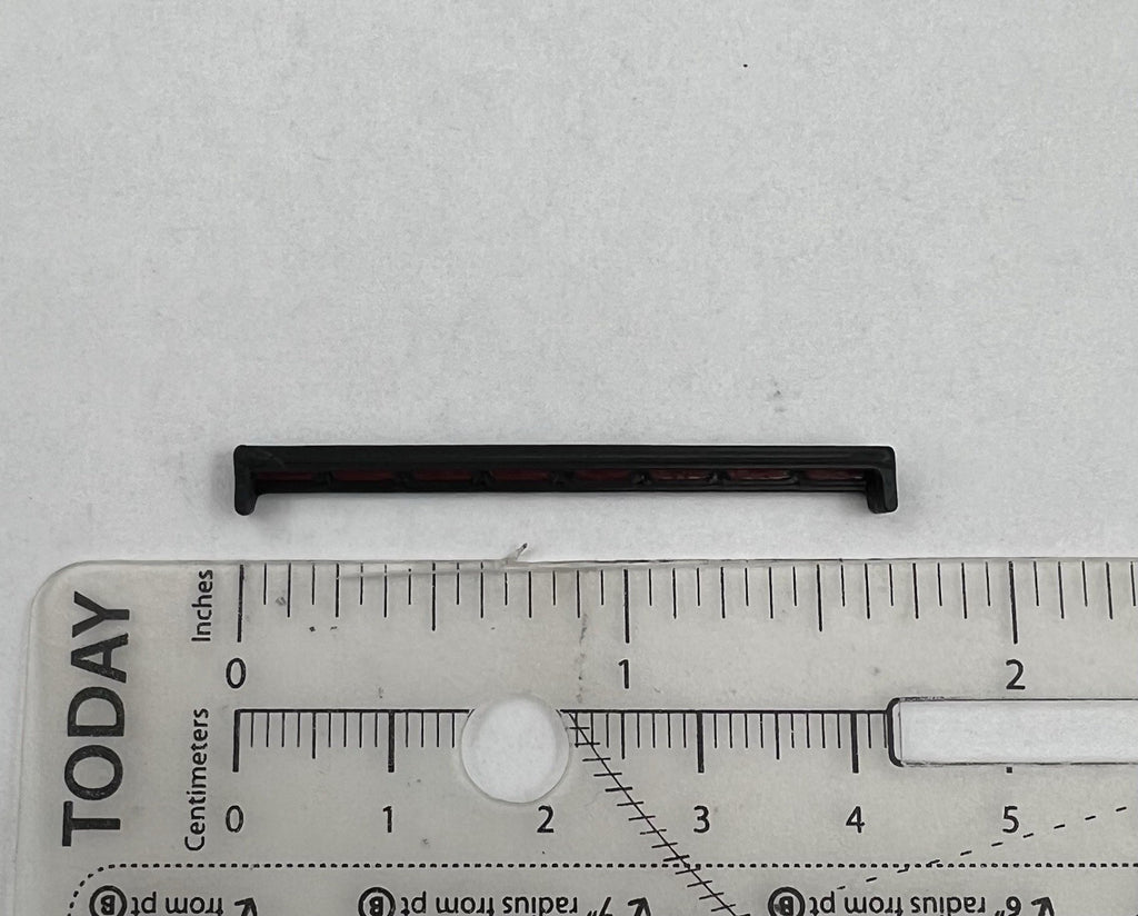 1/24 LED Ready Red Traffic Advisor Arrow Stick Deck Lightbar Police Sheriff Fire4