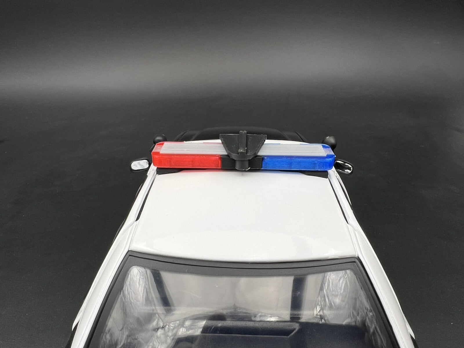 1/18 LED Ready Whelen Edge Lightbar Blue Red w/ Speaker Highway Patrol Police6