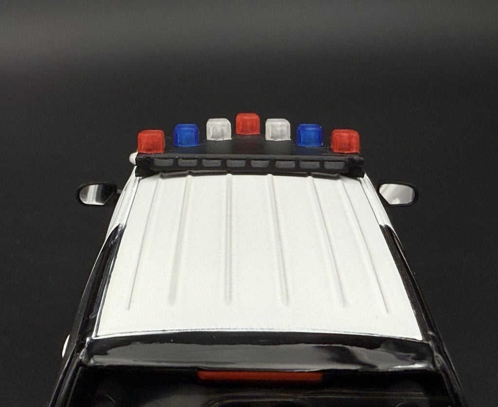 1/24 25 LED Ready CHP PSP Federal Vector Vision Lightbar Police Car 2432 BR313