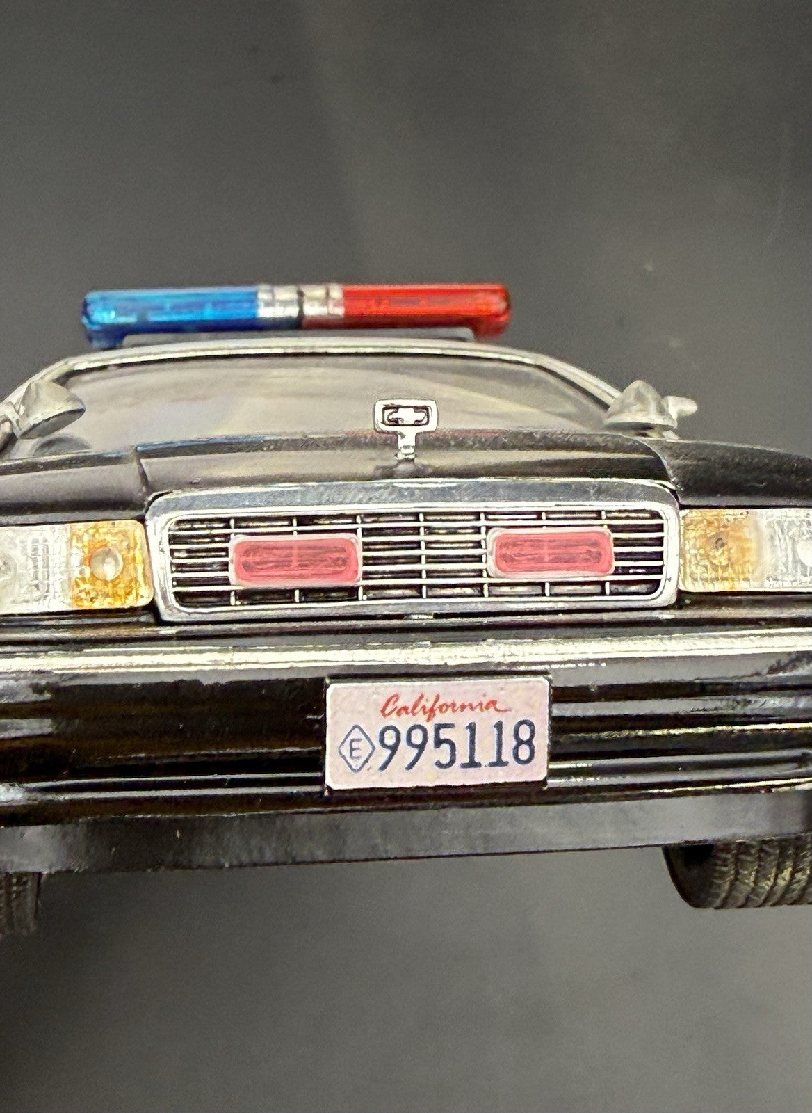 8 Pack 1/24 1/25 LED Ready Red Grille Light Pods License Plate Police 2445R2