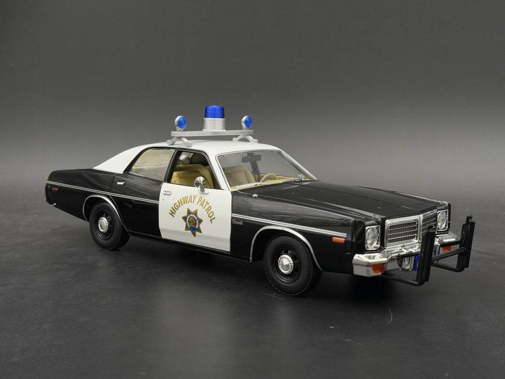 1/18 LED Ready Federal Visibar CJ 184 284 Blue Beacon Blue Lollipop Police Light10