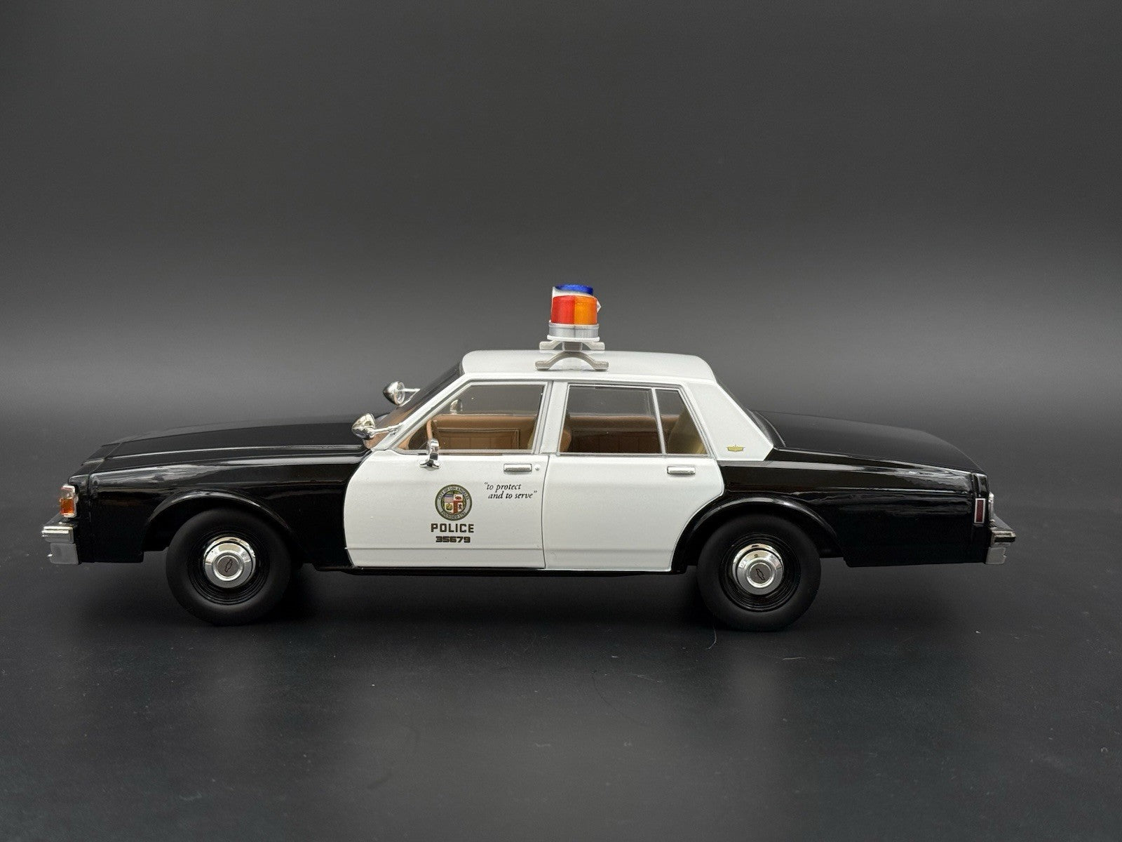 1/18 California 184 Visibar CT-1 Blue Red Amber Beacon Speaker Lightbar 1850SCA12