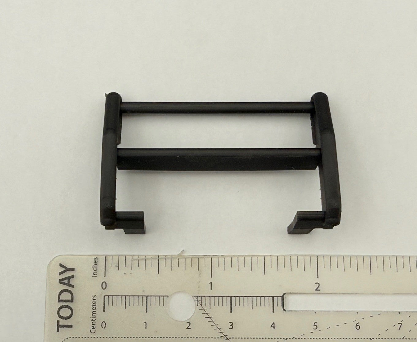 1/18 Go Rhino Push Bumper Pushbar For Welly Dodge Charger Police 18521