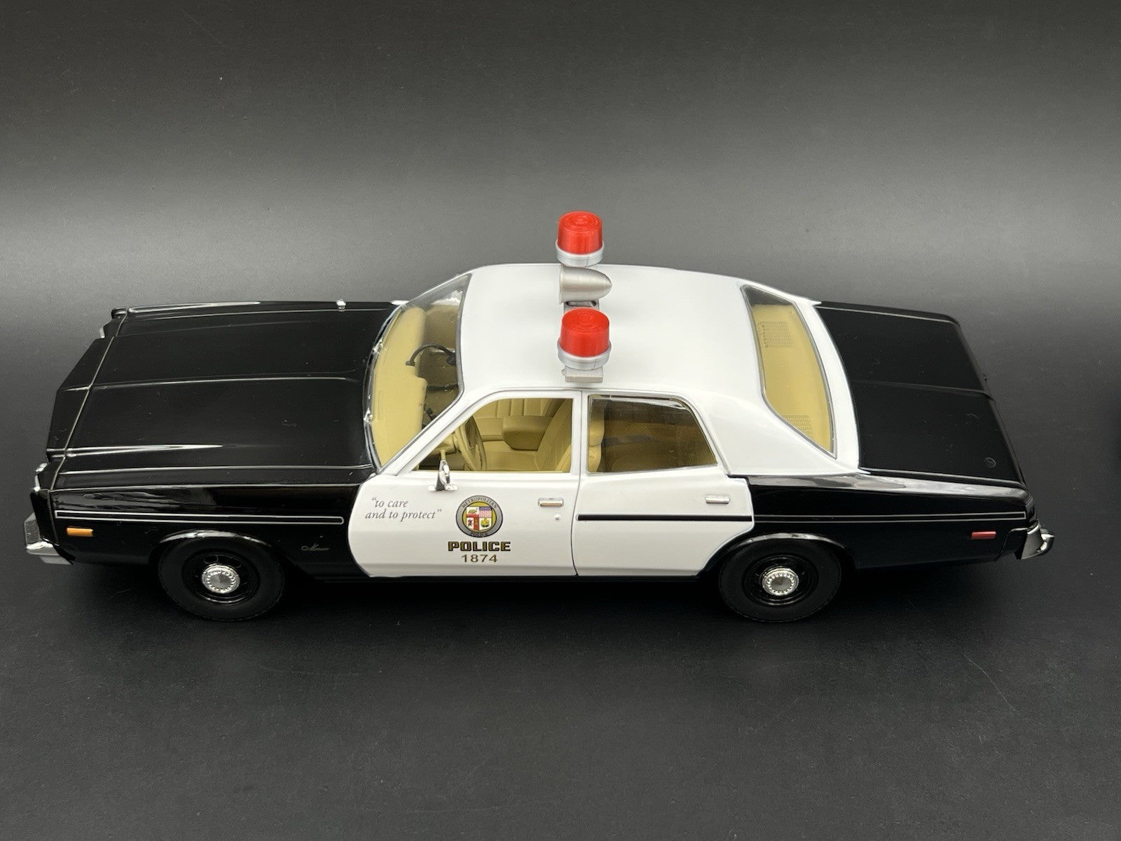 1/18 Red Mars Skybolt Beacon Lightbar Siren Speaker Police Sheriff Fire13