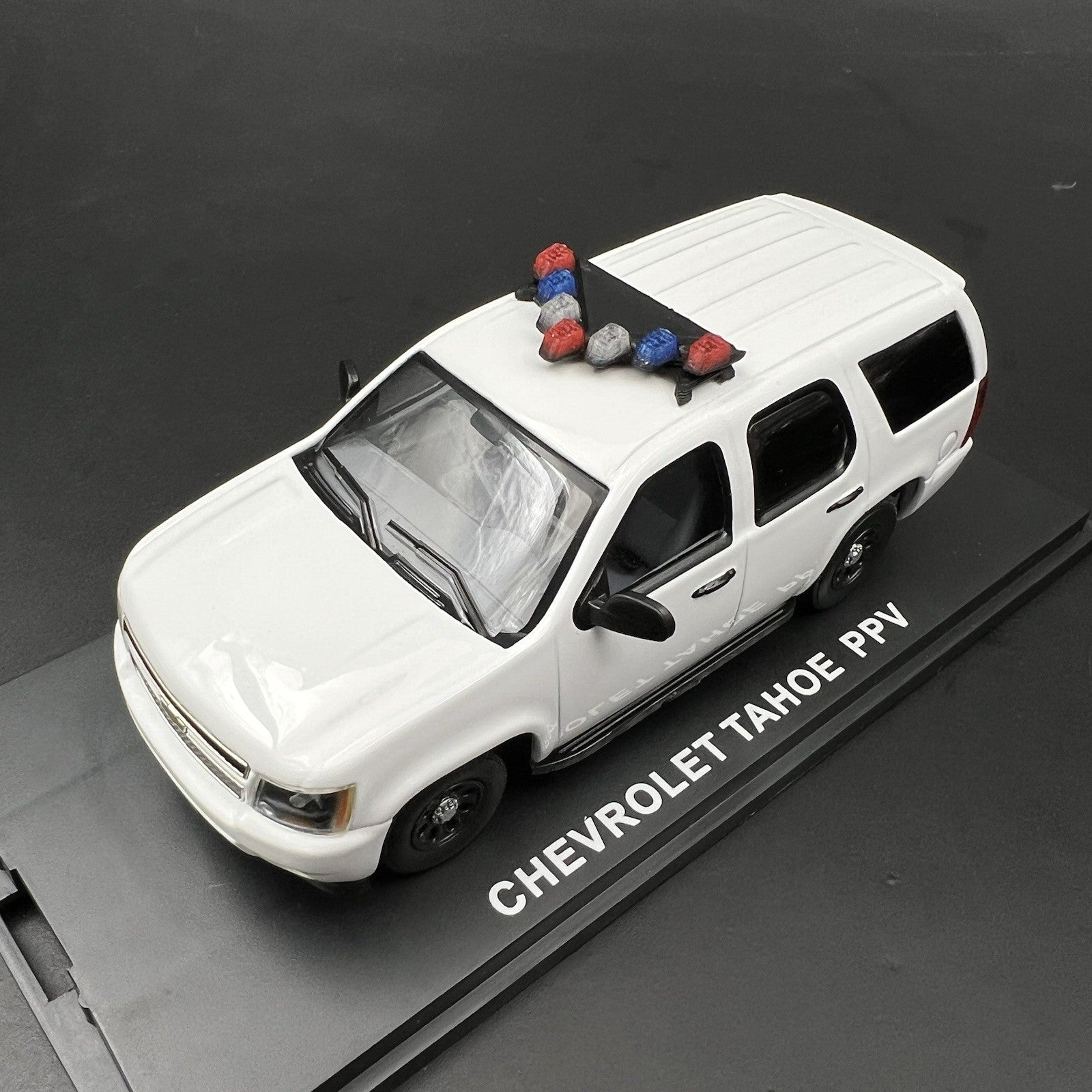 2 Pack 1/43 Blue Red Vector Vision Lightbar CHP California Highway Patrol Police4