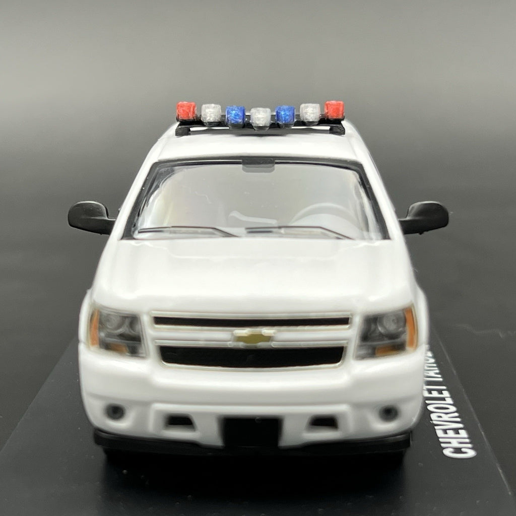 2 Pack 1/43 Blue Red Vector Vision Lightbar LVMPD Las Vegas Metro Police Style6