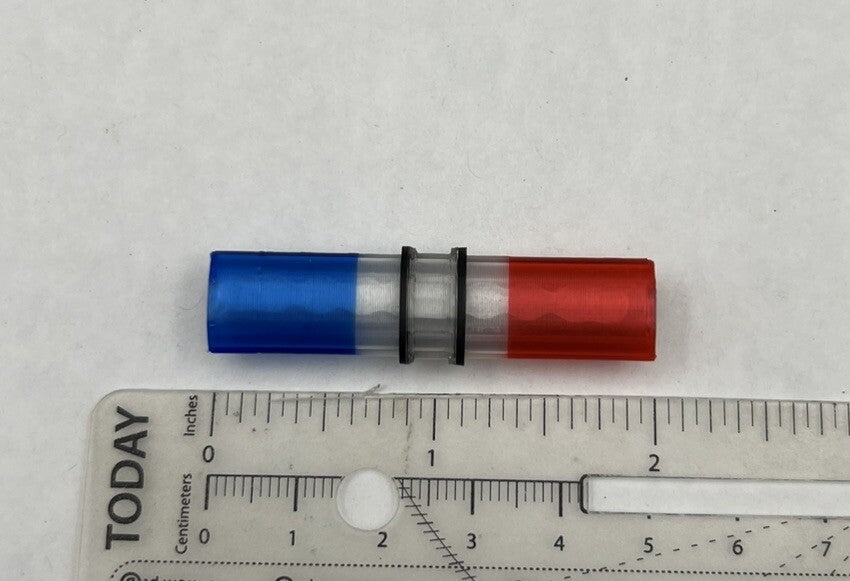 1/24 25 LED Ready Jetstrobe Jetstream Lightbar Blue Red Clear Police Sheriff2