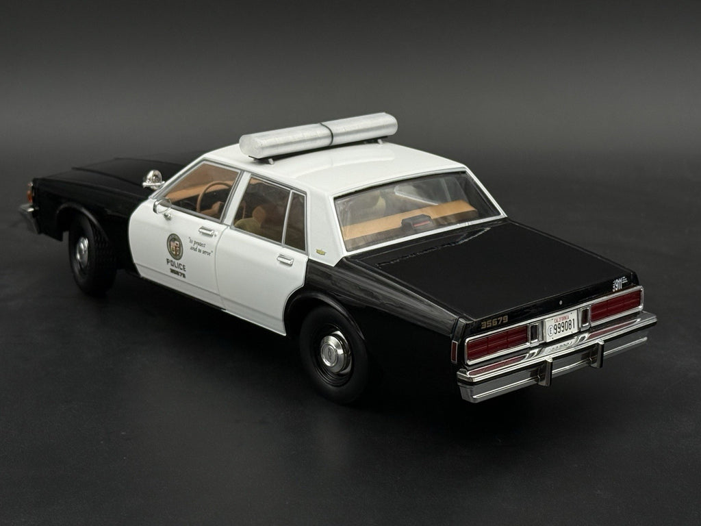1/18 LED Ready AeroDynic Clear Lightbar Police Sheriff Fire EMS Ambulance9