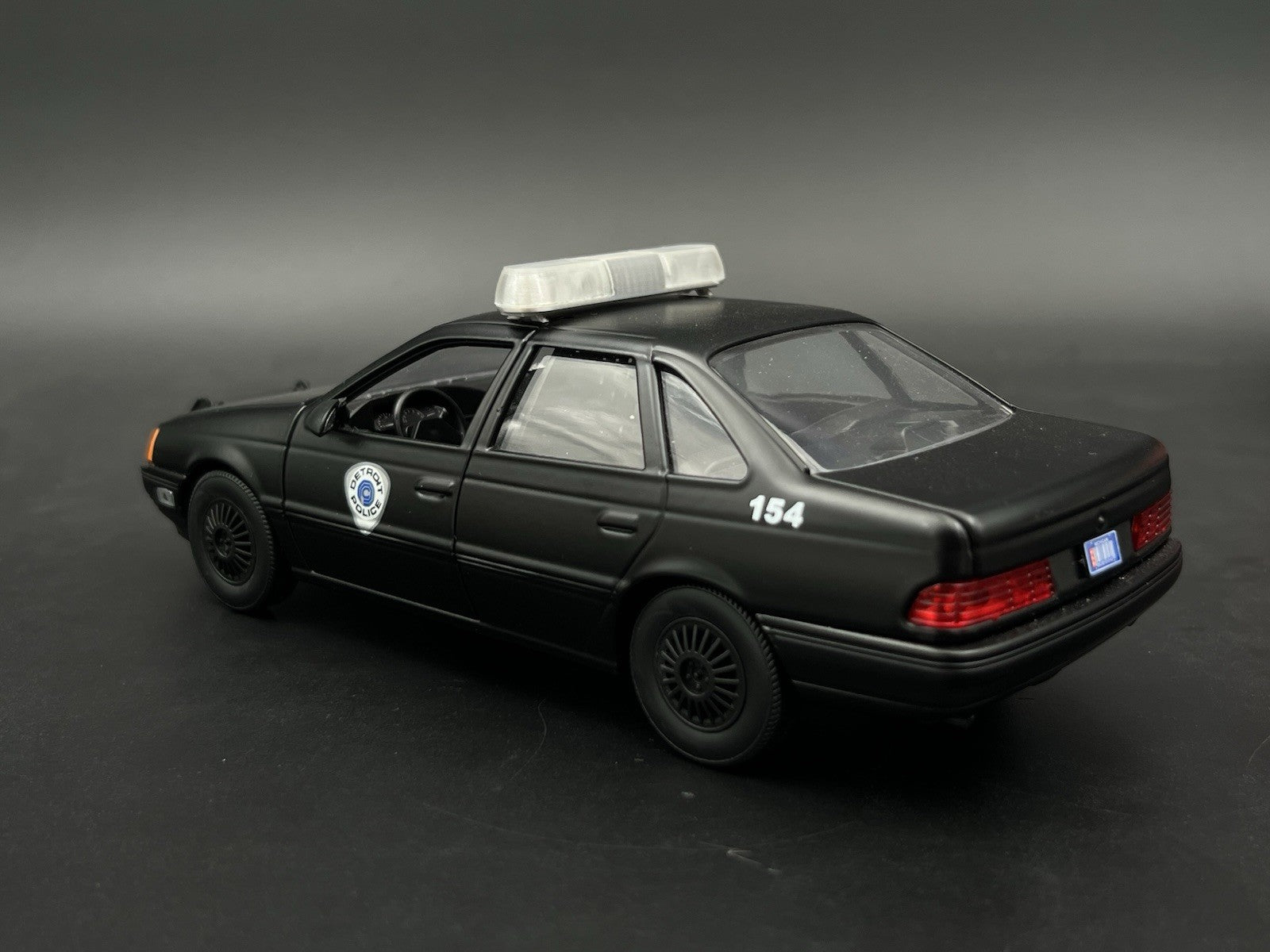 1/24 1/25 Clear Whelen 80H 90H 8000 Lightbar Police Sheriff Fire Highway Patrol8