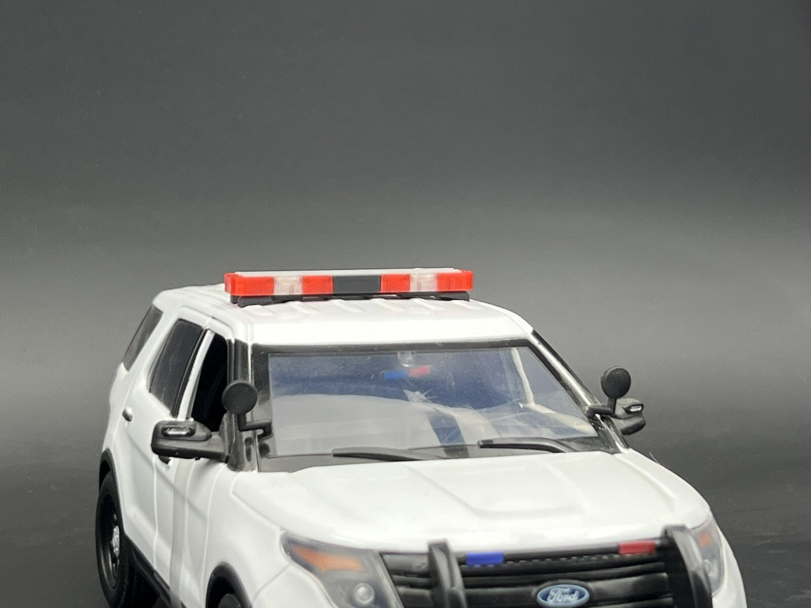 1/18 LED Ready Whelen Edge Lightbar Red Fire State Police Trooper Sheriff Patrol5