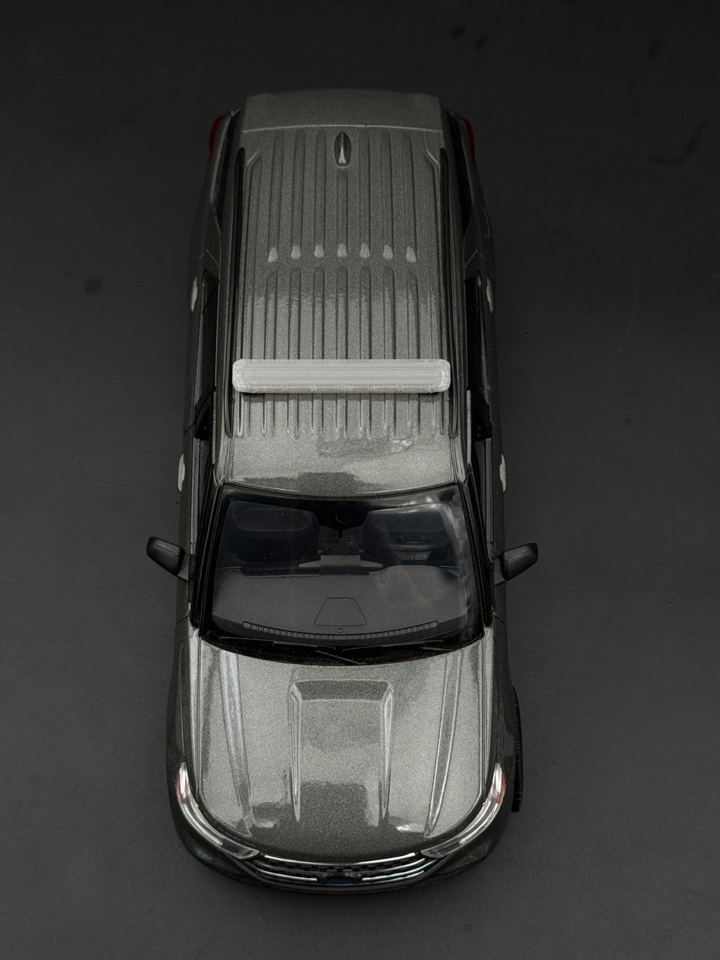 1/24 1/25 Scale Model LED Compatible Clear Narrow Lightbar Police Fire 2472C3