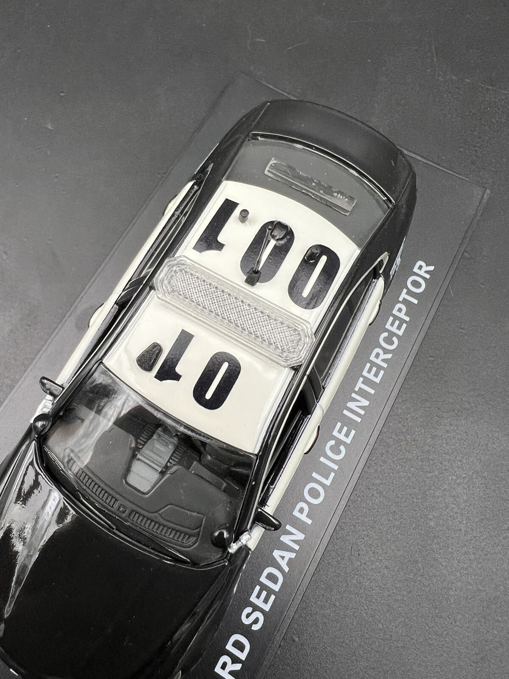 2 Pack 1/43 Sedan Length Code 3 Defender Extra Wide Lightbar Greenlight Police1