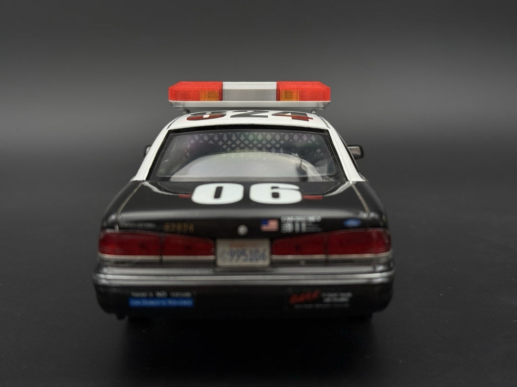 1/24 1/25 Red Amber Flasher Smith Wesson 8780 8880 8980 Lightbar Police 2441R24