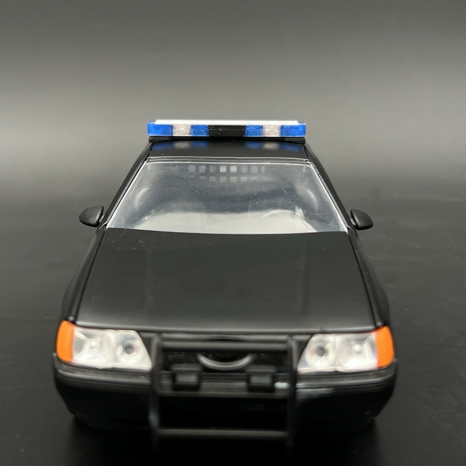 1/24 25 LED Ready Whelen Edge Massachusetts Police Lightbar Blue Clear Amber Red6