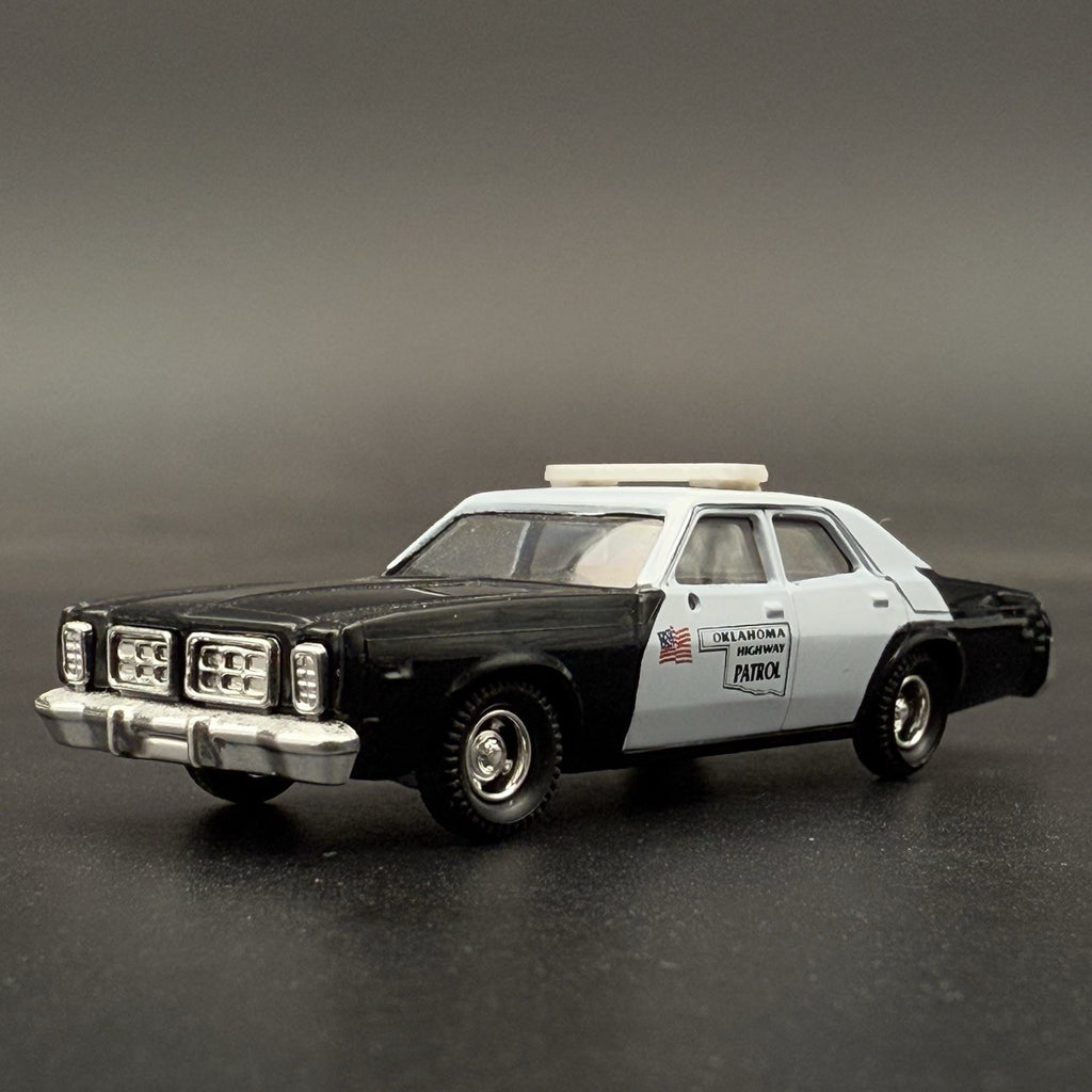 4-Pack 1/87 HO Scale Model Clear LED Style Whelen Lightbar Police Fire 8701C5