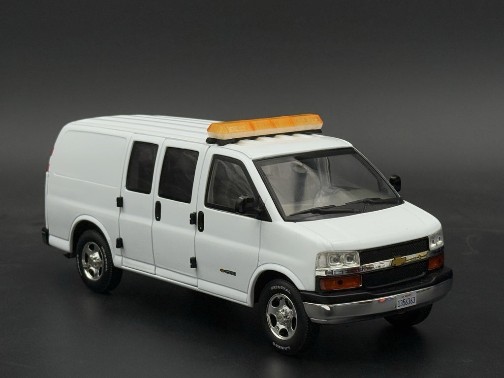 1/24 25 Scale Amber Yellow Code 3 MX7000 XL Lightbar Work Tow Truck Width 58”4