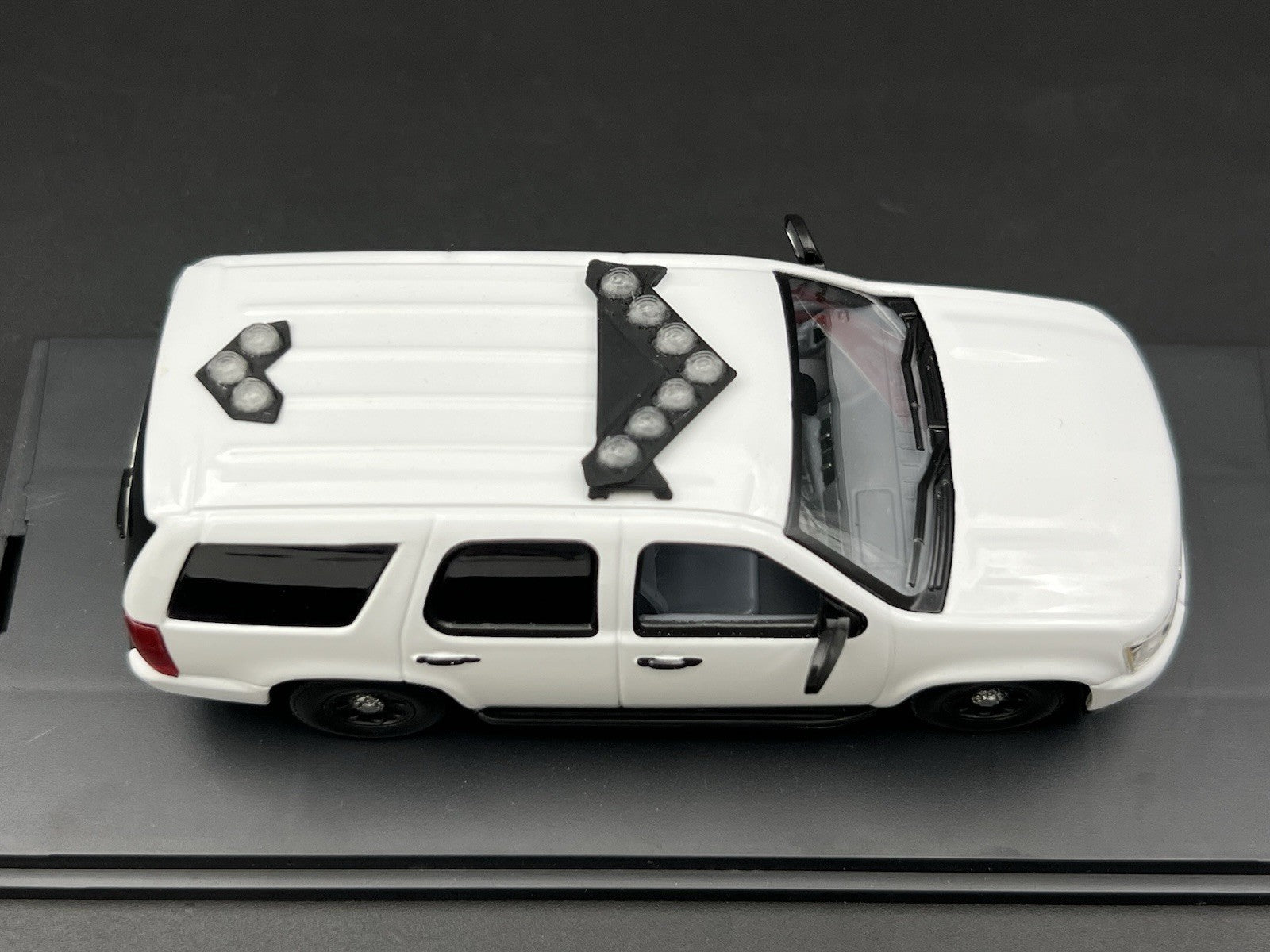 2 Pack 1/43 Federal Signal Vector Vision SLR Lightbar For Greenlight Police Cars7