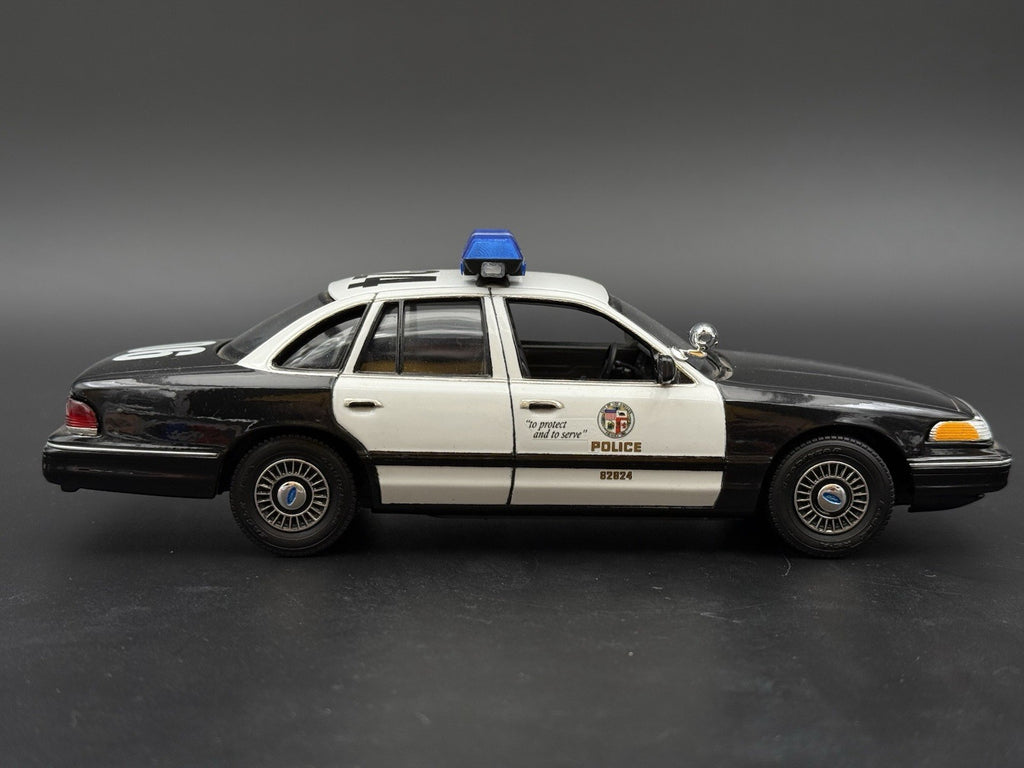 1/24 25 Scale Blue Clear Streethawk Lightbar Police 24648