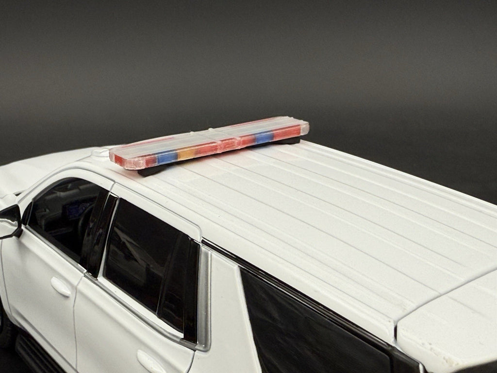 1/24 25 LED Ready Whelen Freedom V XL NYSP New York State Police Lightbar Tahoe8
