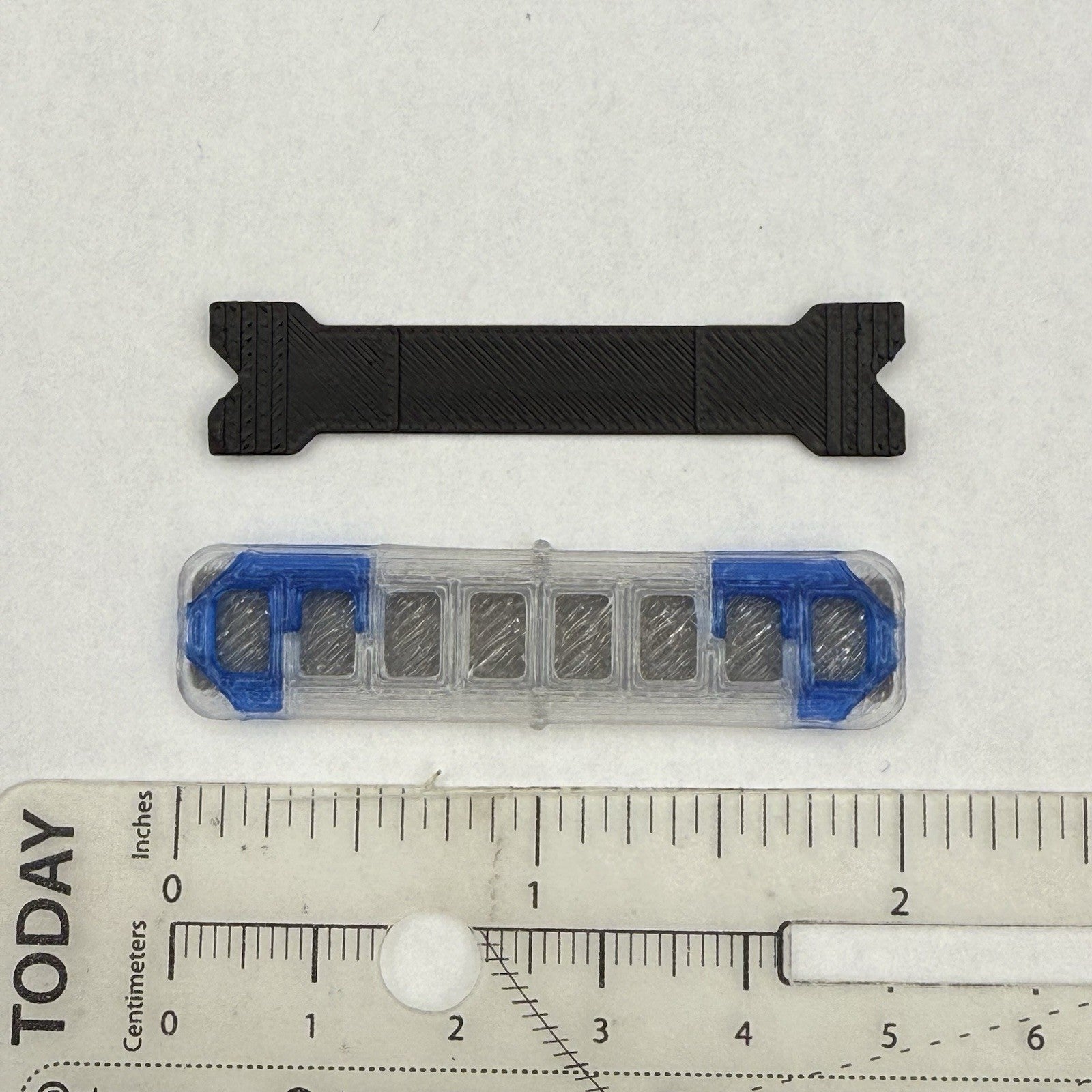 1/24 25 Scale Model Whelen Liberty II Honolulu Blue Police Lightbar 2449 Hawaii2