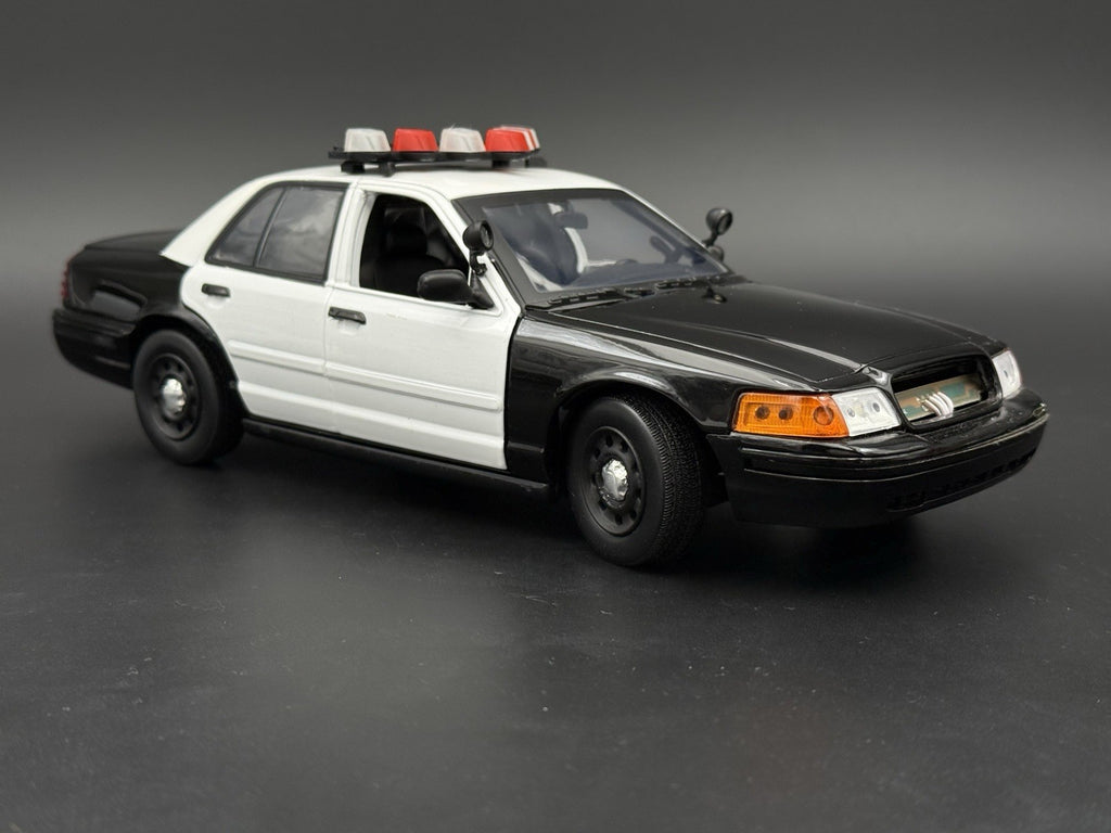 1/18 Scale Model LED Ready NYPD Federal Vector Lightbar Police Post-2008 18377