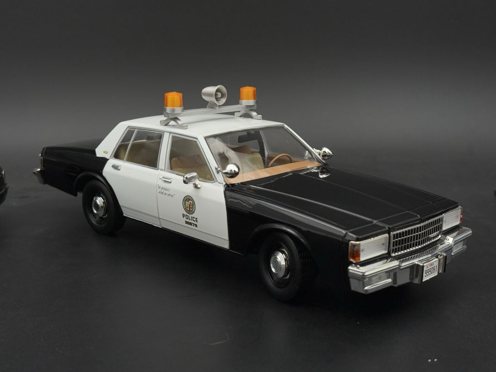 1/18 LED Ready Federal Amber Twin Beacon Ray Speaker Police Lightbar Visibar8