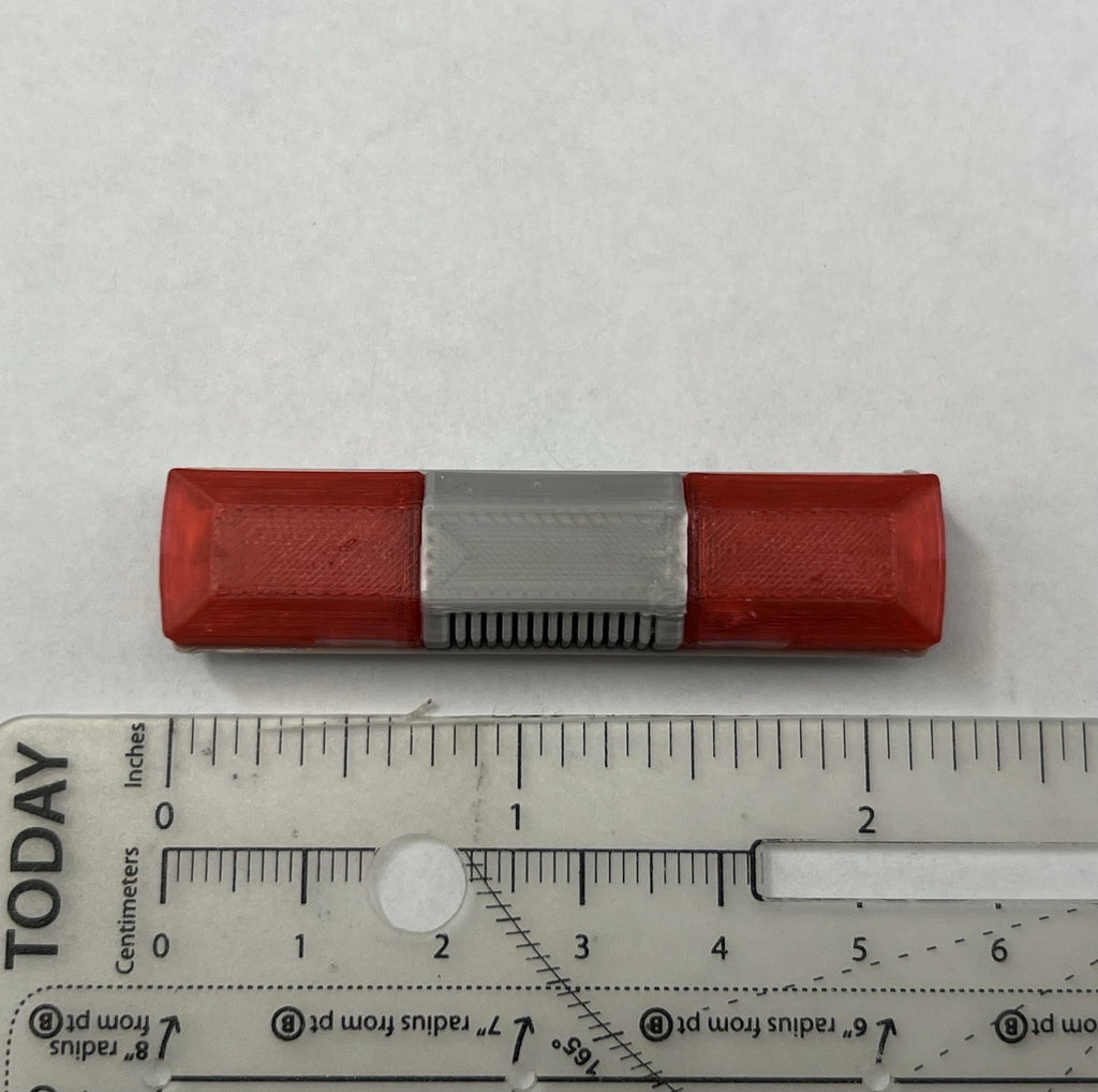 1/24 1/25 Red Smith Wesson 8780 8880 8980 Lightbar Police Sheriff Fire 2441R2