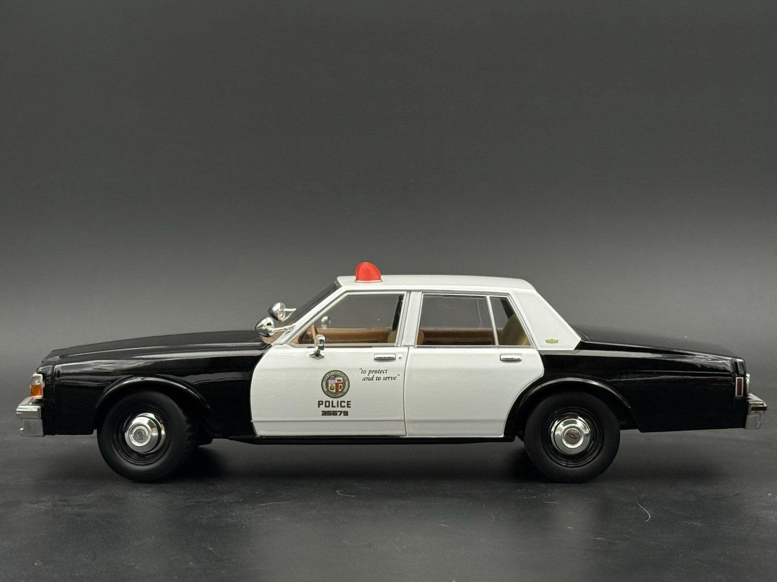 2 Pack 1/18 LED Ready Red Fire Ball Teardrop Beacon Kojak Starsky Hutch Police10