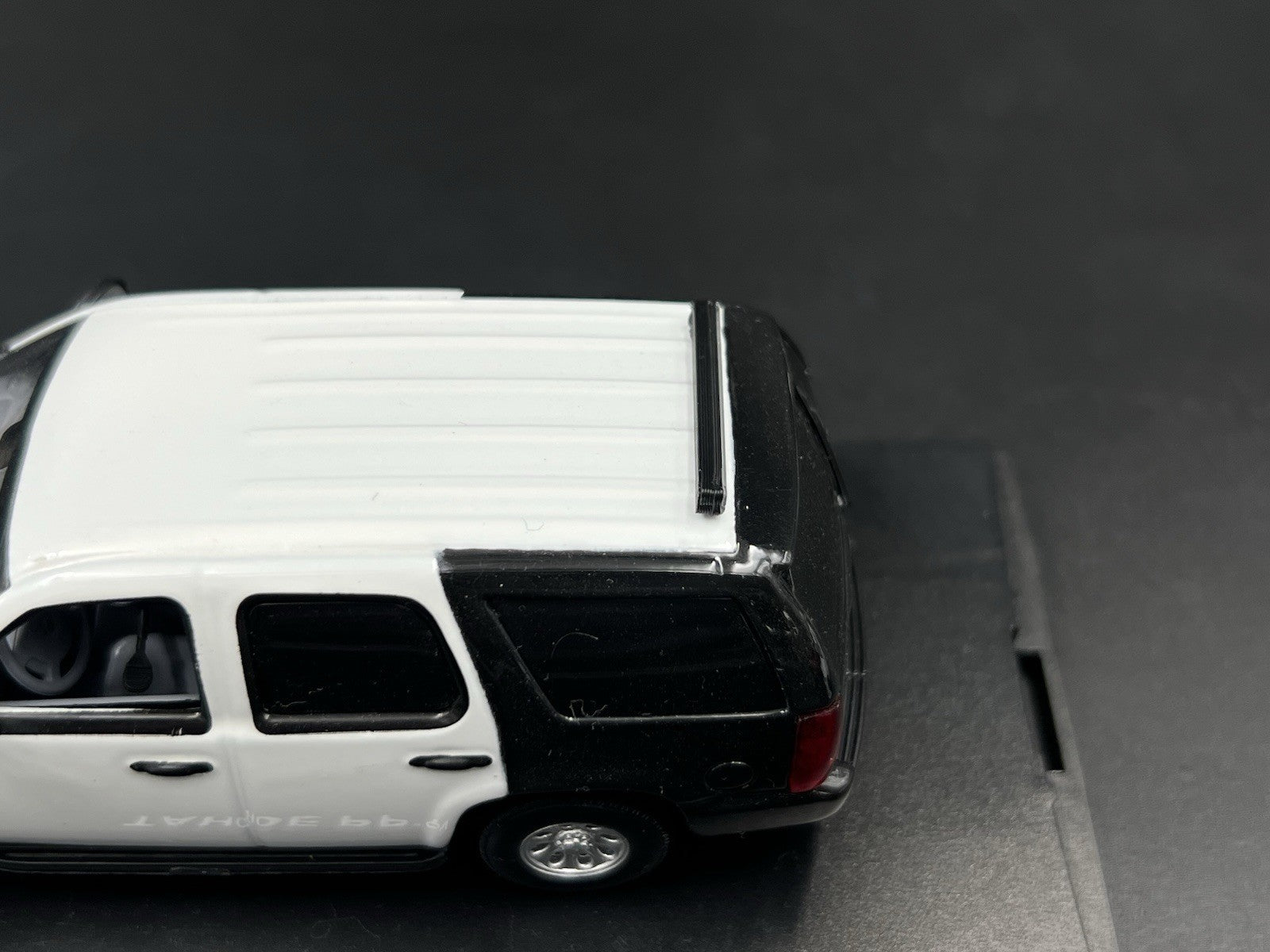2 Pack 1/43 Interior Traffic Arrow Board Deck Lightbar Police Sheriff8