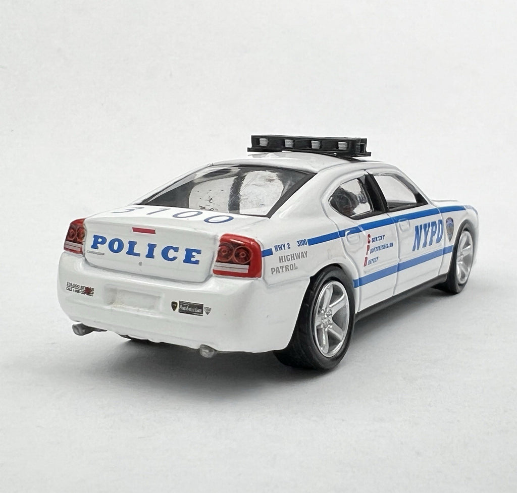 1/64 NYSP (Down) High Riser Lightbar New York State Police Highway Patrol8