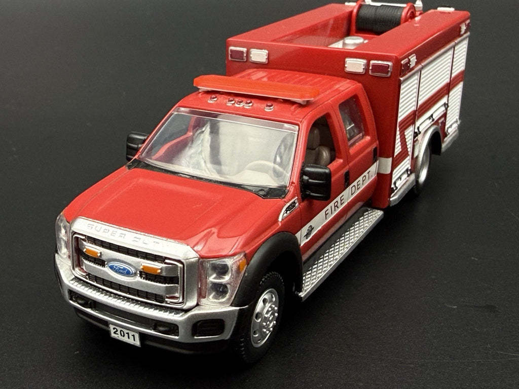 2 Pack 1/50 Scale Red Code 3 X2100 Lightbar Fire Truck TWH WSI First Gear 5003R3