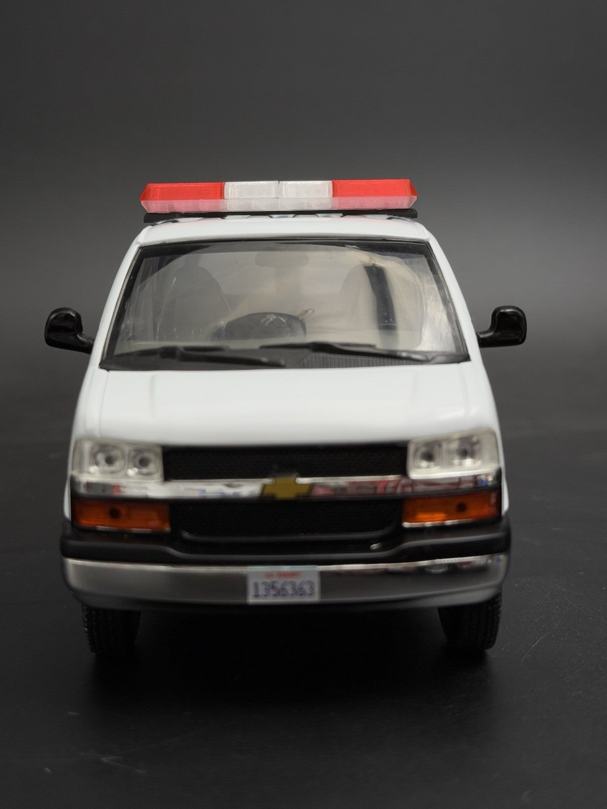 1/24 25 Scale Red Clear Code 3 MX7000 XL Lightbar Ambulance Fire Truck Width 58”4