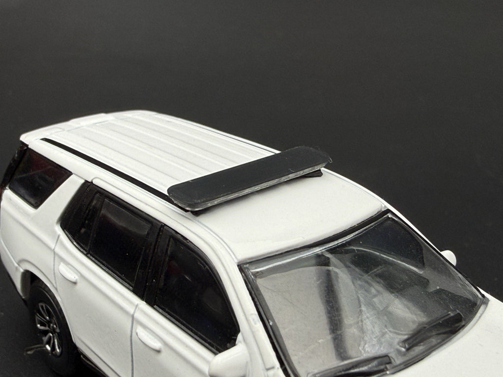 2Pack 1/64 Scale nForce NXT Tahoe Width XL Lightbar Police 6458 Black5