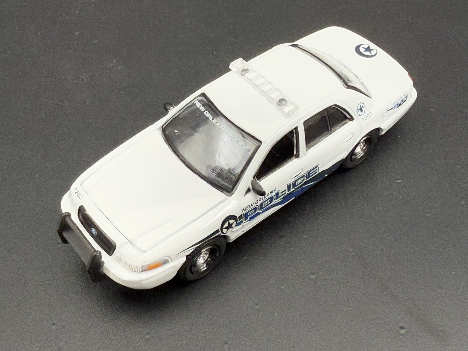2 PACK 1/64 Go Rhino Push Bumper Pushbar Crown Vic Police Rollin Greenlight 59612
