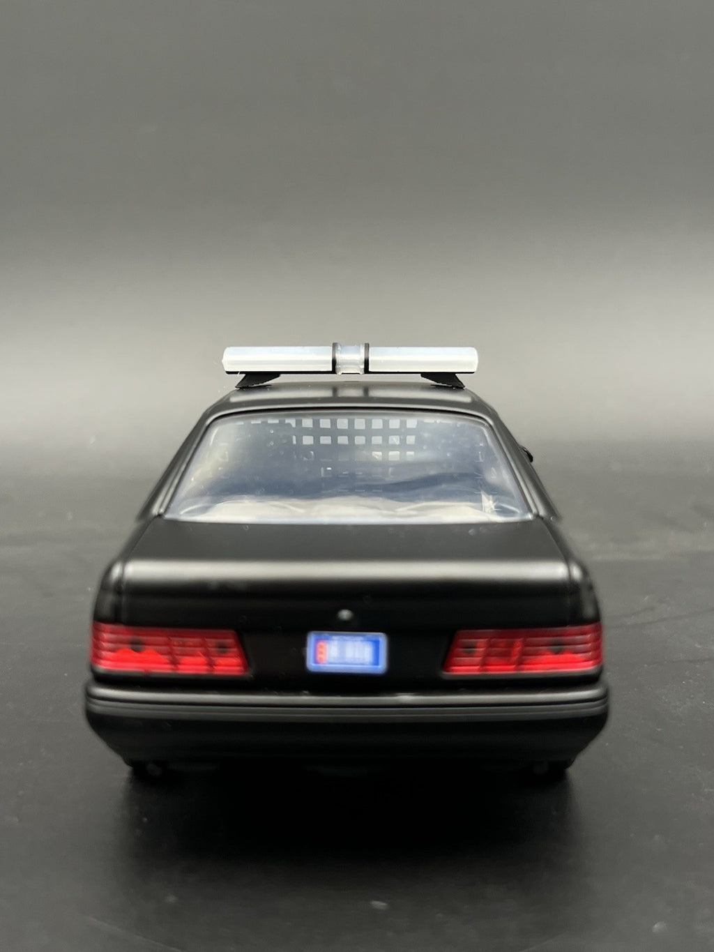 1/24 25 LED Compatible Jetstrobe Jetstream Lightbar Clear Police Sheriff Fire10