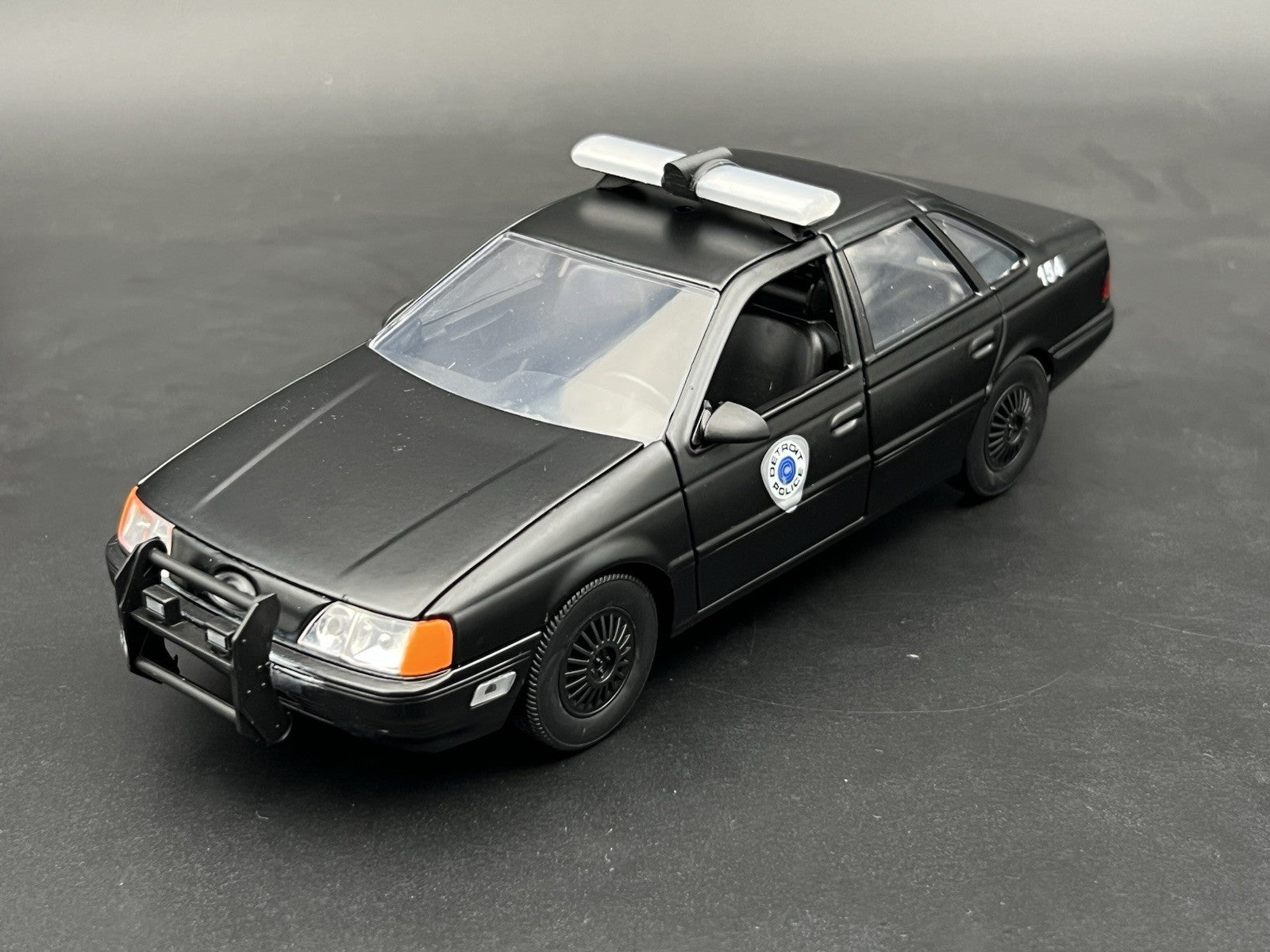 1/24 25 LED Compatible JetSonic Lightbar Clear Police Sheriff Fire Ambulance4