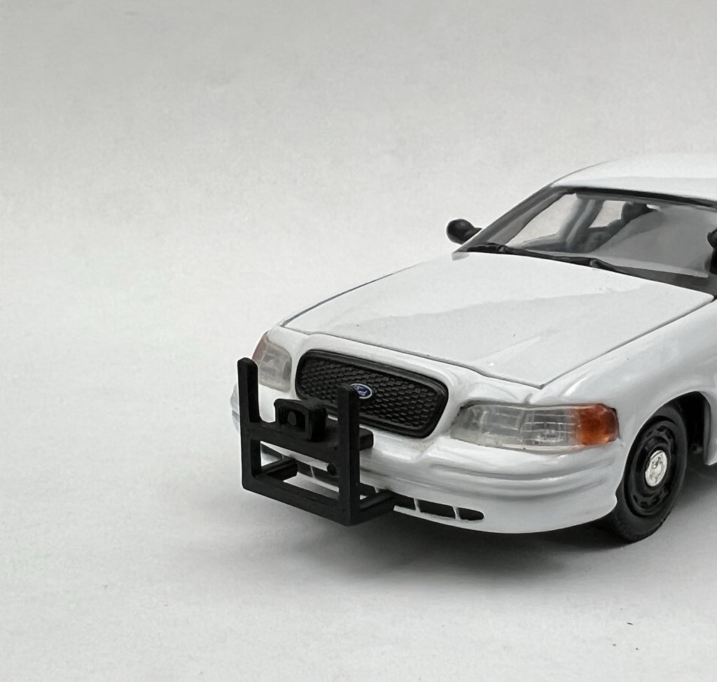1/43 CHP Style Push Bumper Pushbar Crown Vic California Highway Patrol21