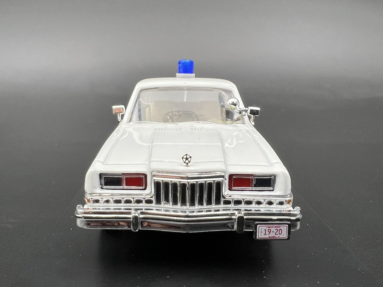 2 Pack 1/43 Vintage Blue Beacon Lightbar Florida Georgia Police Highway Patrol2