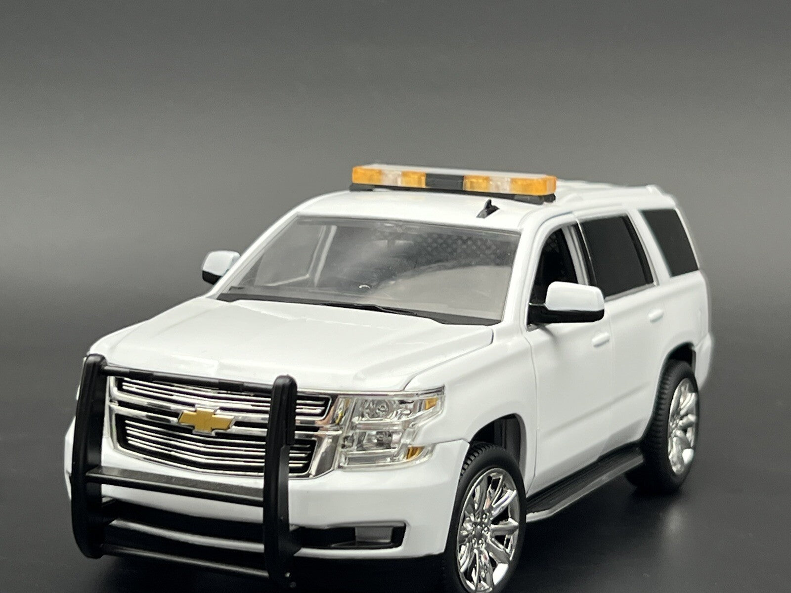 1/24 25 27 LED Ready Whelen Edge Lightbar Amber Security Work Tow Construction2