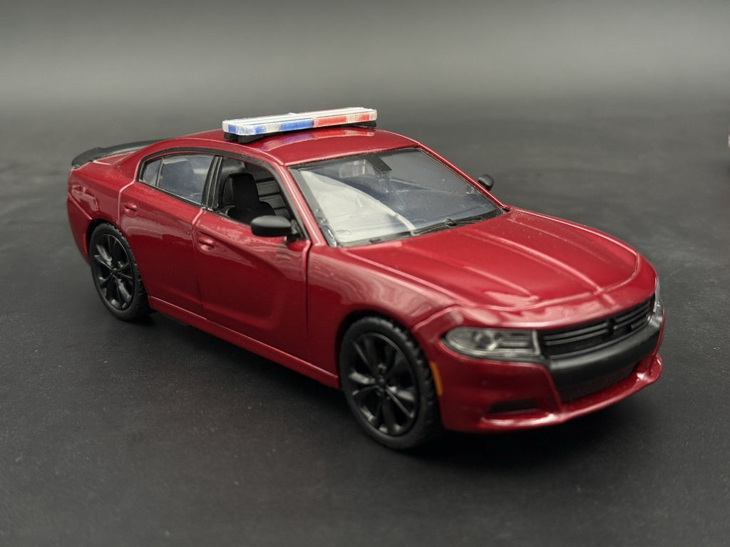 1/24 25 27 LED Ready Whelen Liberty II Blue Red Oakland Police Lightbar 2449BR116