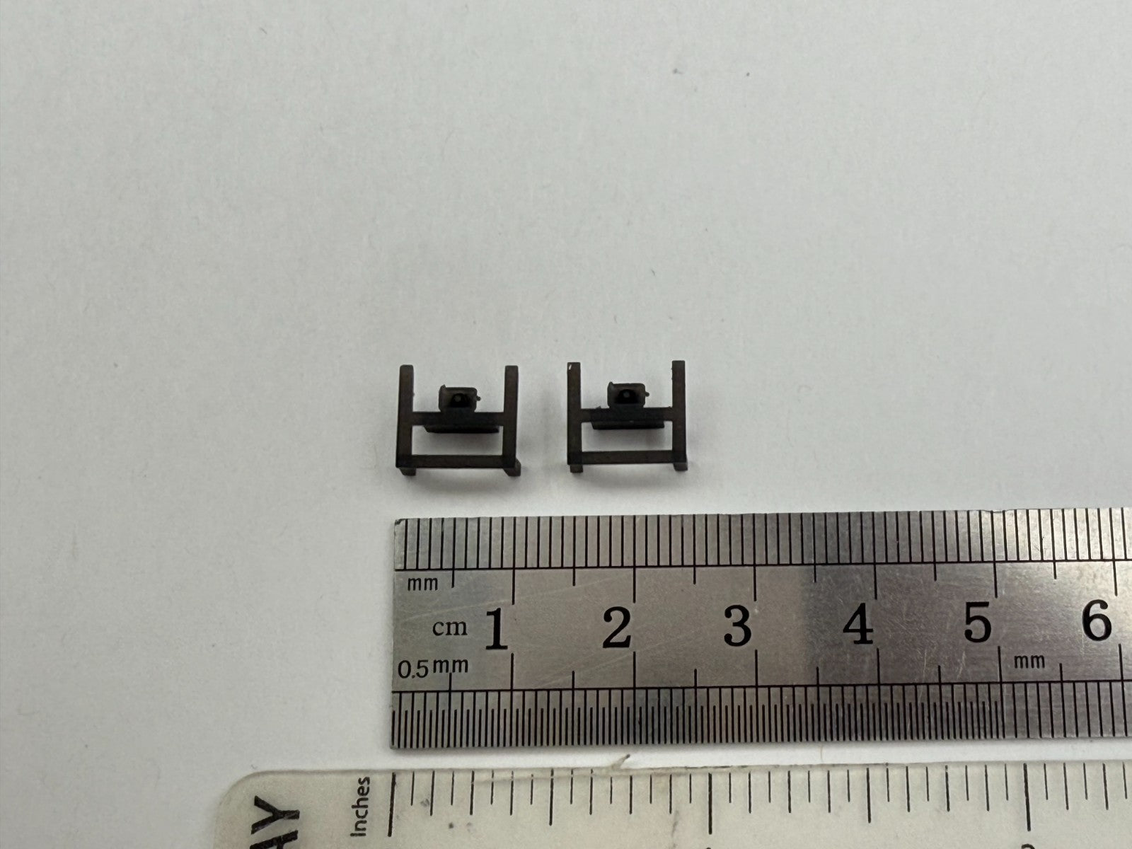 2-pack 1/64 Scale CHP Push Bumper Pushbar Crown Vic CA Highway Patrol 64551