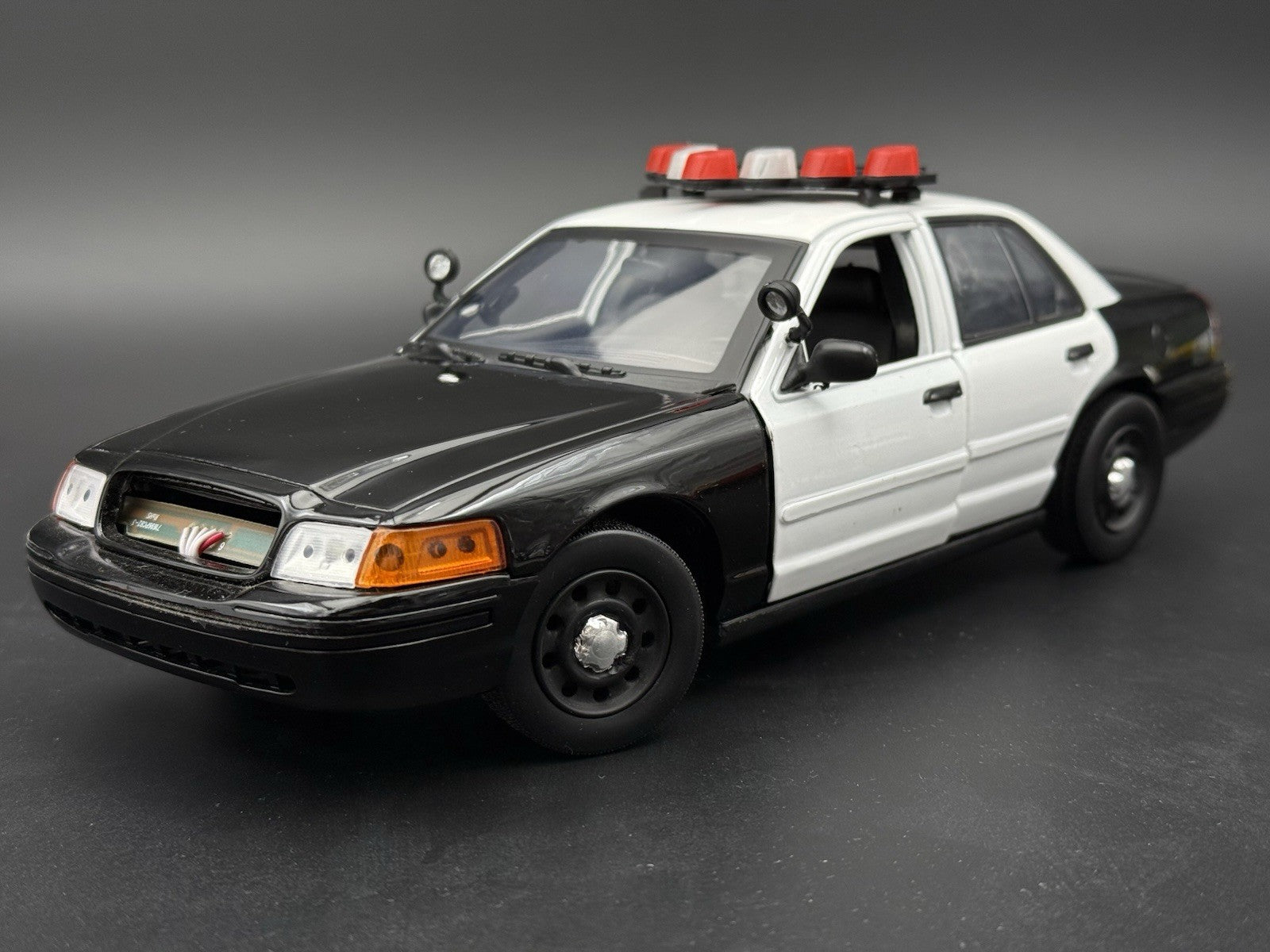 1/18 LED Ready NYPD Federal Signal Vector Vision Lightbar Police Pre-20084