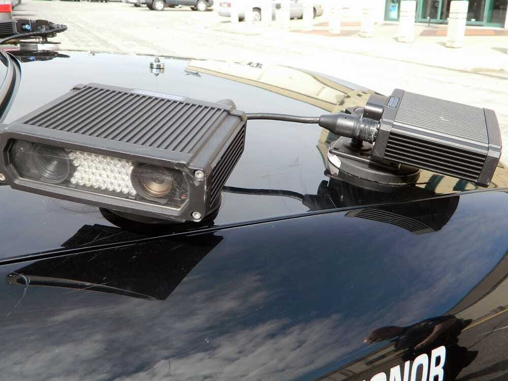 4-Pack 1/24 Scale Model ALPR License Plate Reader Police Car 241810