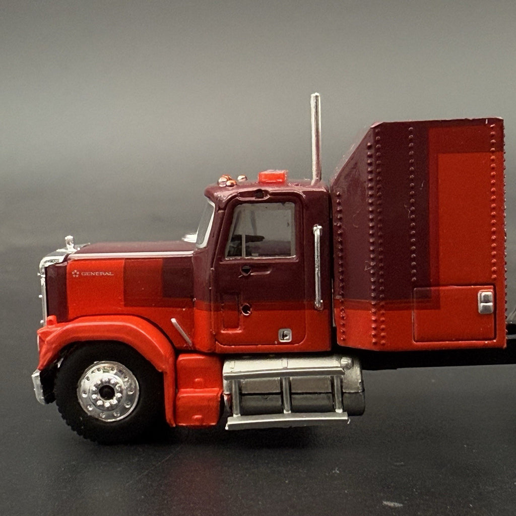 4 Pack 1/87 HO Scale Whelen Edge Long Red Lightbar Fire Truck Engine Ladder 87105