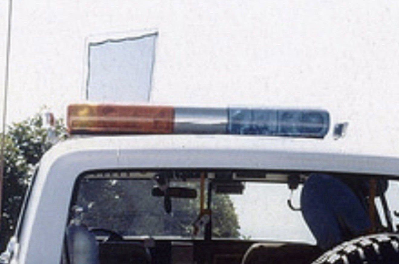 1/10 LED Ready AeroDynic Lightbar 240 Robert LA Sheriff Police Blue Red 1001BR26